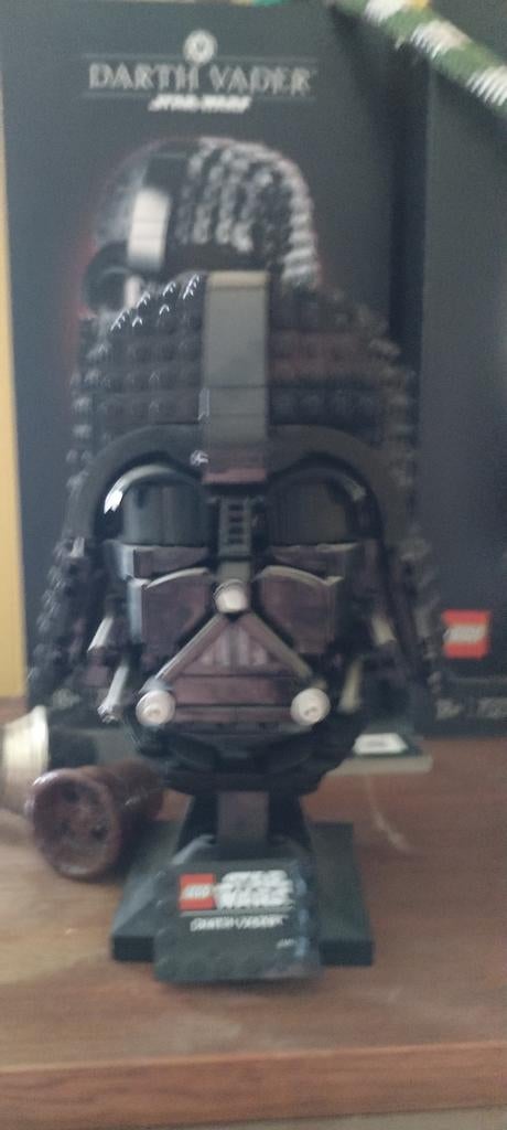 Lego 75304 buste darth vader, Ophalen, Lego