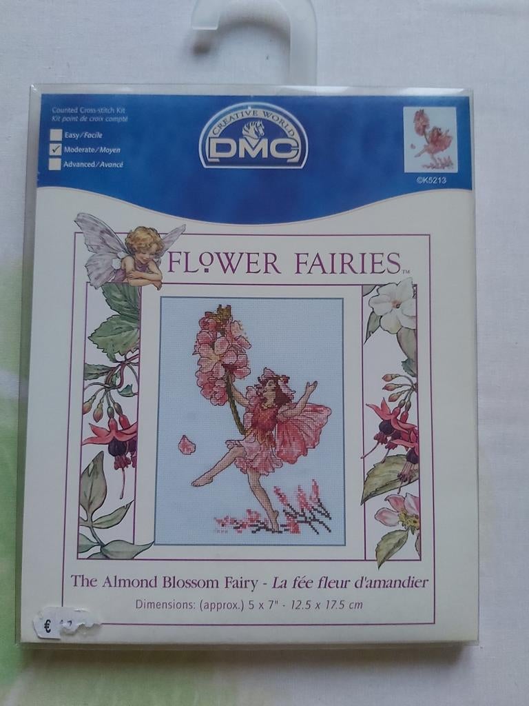 DMC telpakket Flower Fairies, Ophalen of Verzenden, Nieuw, Patroon