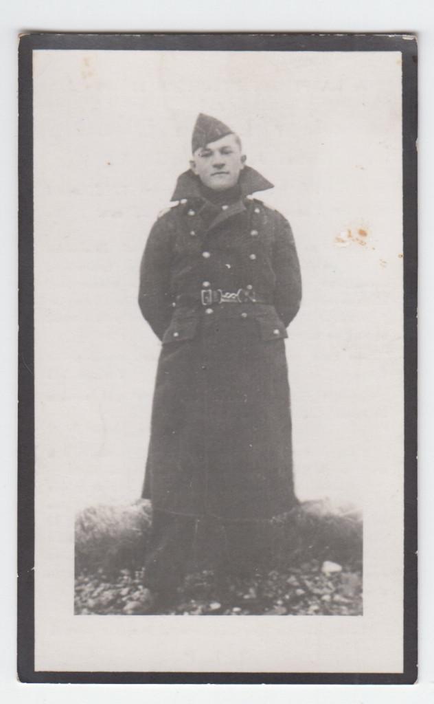 Oorlogsslachtoffer 1940 Grand-Halleux - Bavikhove, DUBOIS, Enlèvement ou Envoi, Image pieuse