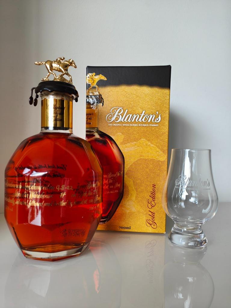 Blanton's, Gold Edition, importé par LMDW -Bourbon - Whisky, Enlèvement ou Envoi, Neuf, Amérique du Nord, Autres types