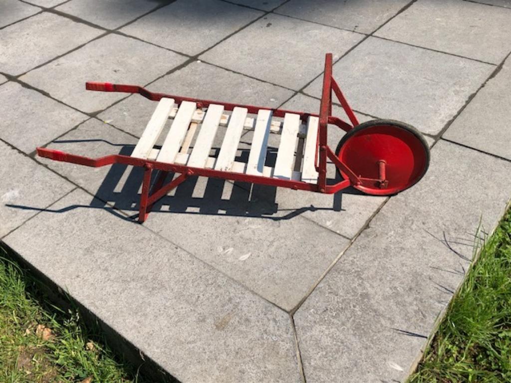 Jouets anciens des années 1950, Brouette, Enlèvement ou Envoi, Utilisé, Autres types