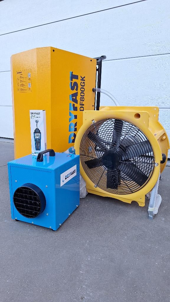 Séchoir de chantier déshumidificateur, Enlèvement, Neuf