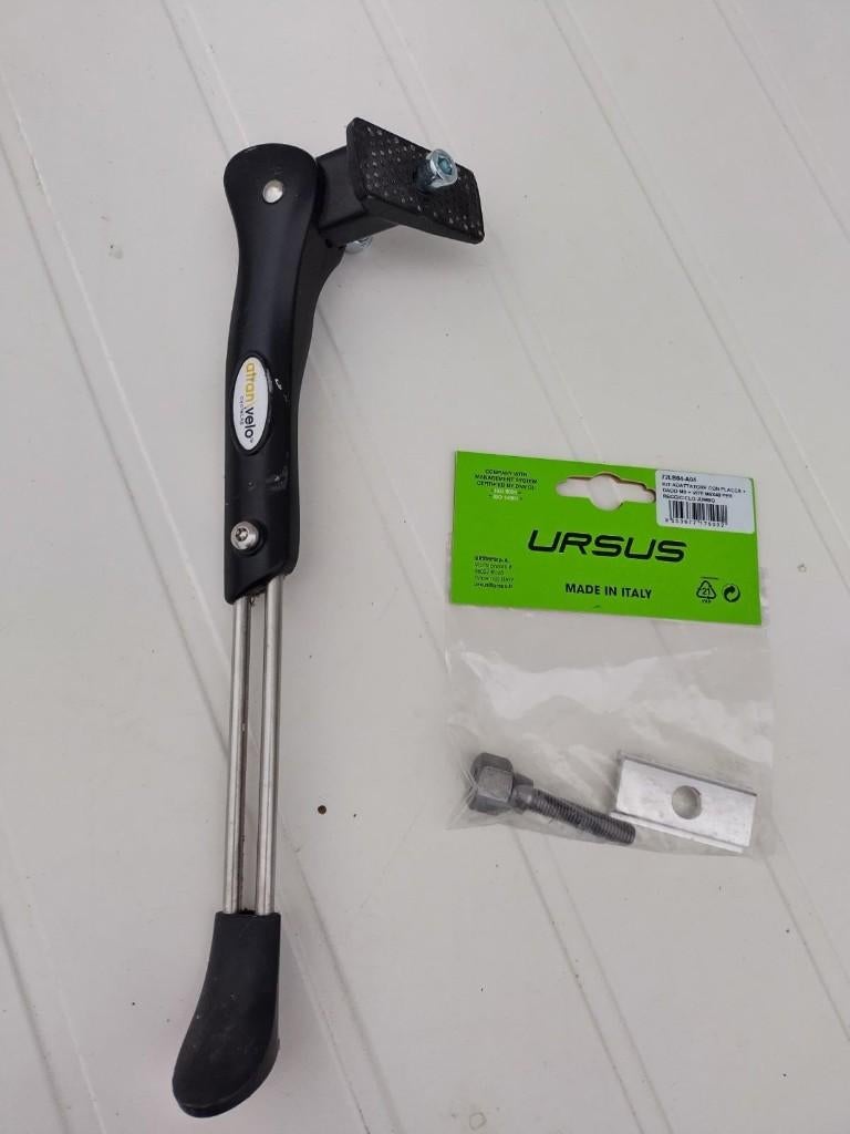 Atran velo fietsvoet, Vélos & Vélomoteurs, Accessoires vélo | Paniers de vélo, Utilisé, Enlèvement