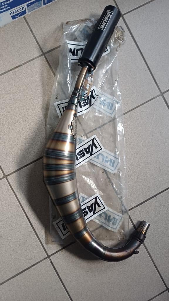 Yasuni r3 uitlaat am6/ derbi, Enlèvement ou Envoi