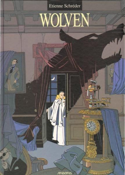 Strip van " Wolven " H.C., Eén stripboek, Ophalen of Verzenden, Zo goed als nieuw