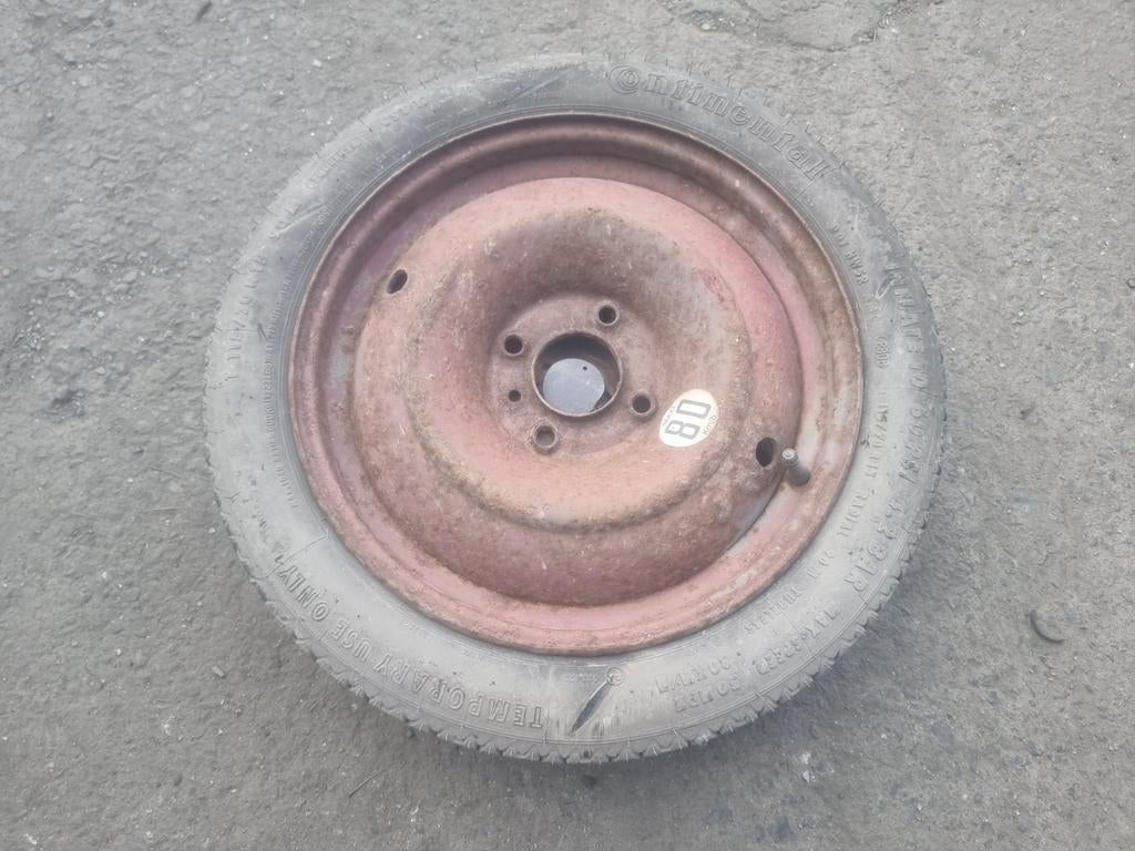 Peugeot 206 reservewiel thuiskomer 15 duim, Auto-onderdelen, Ophalen, Peugeot