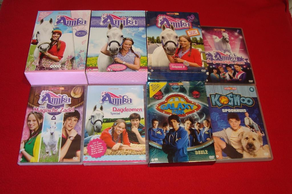 120 dvd's studio 100, Cd's en Dvd's, Dvd's | Kinderen en Jeugd, Film, Ophalen of Verzenden