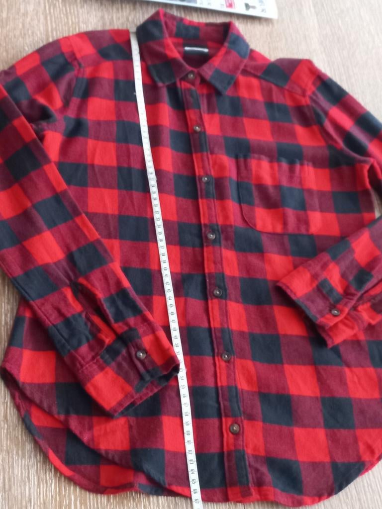 Chemise en flanelle Hollister XS, Enlèvement ou Envoi, Comme neuf, Taille 34 (XS) ou plus petite