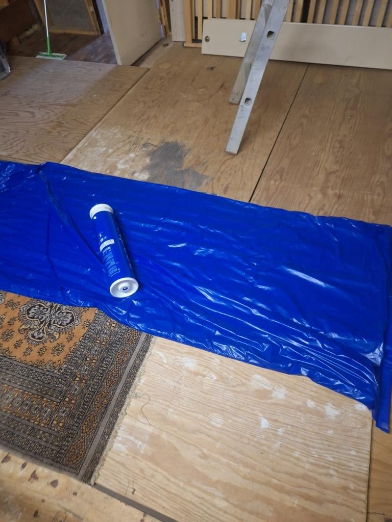 Repose oplegmatras, Ophalen, Zo goed als nieuw