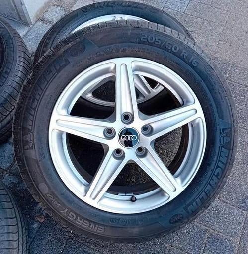 Zomerbanden velgen alu Audi A4 B9 5X112 16inch ET35 6mm 🚖, Enlèvement, Neuf, Audi