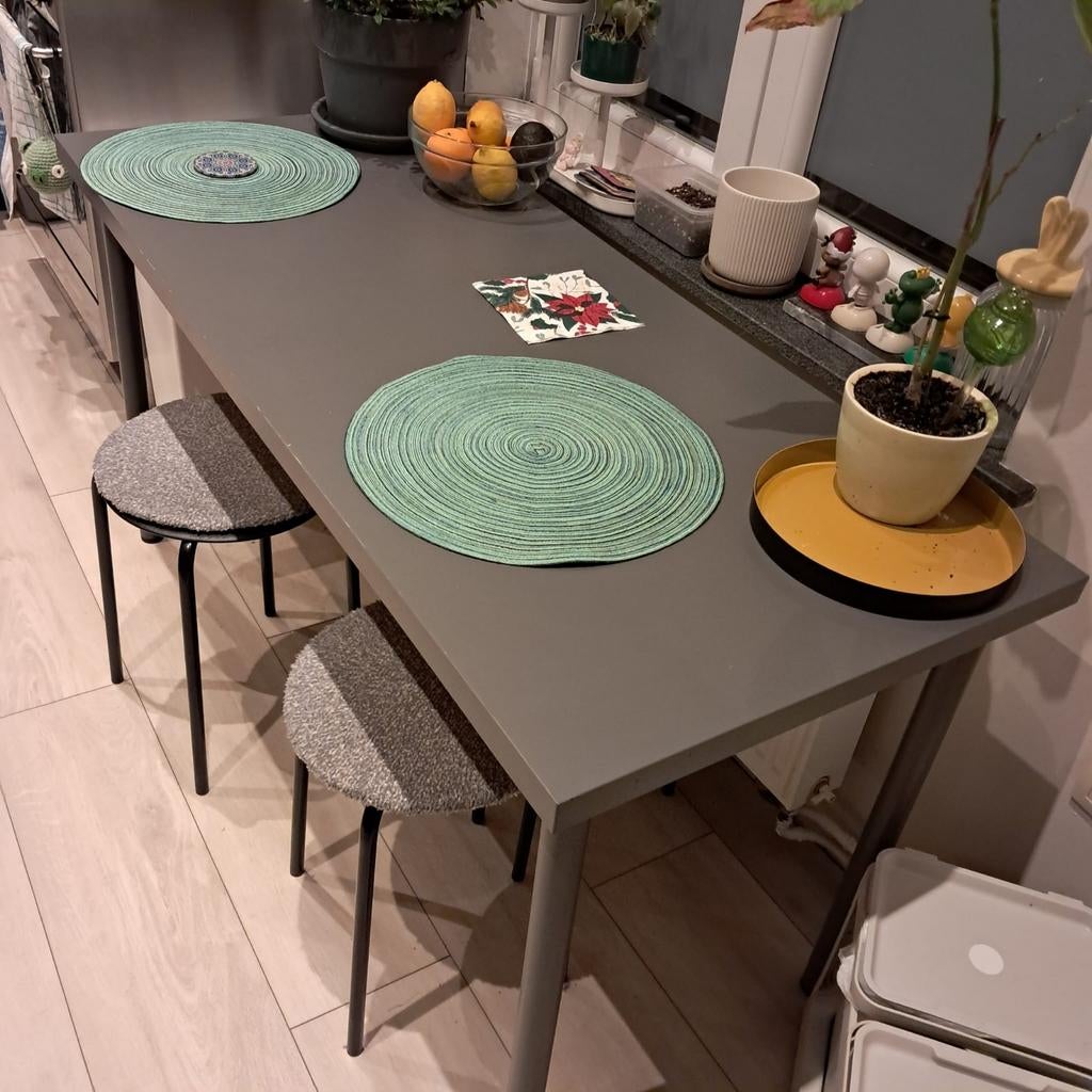 IKEA desk/table, Maison & Meubles, Bureaux, Enlèvement, Réglable en hauteur, Comme neuf