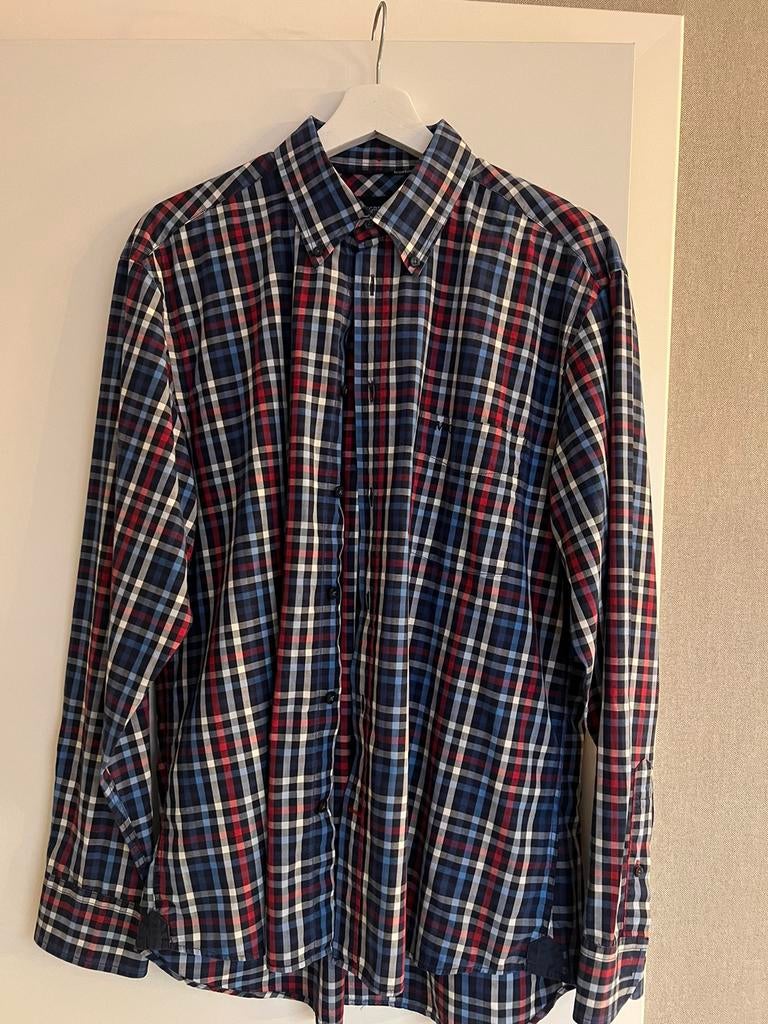 Hemd heren lange mouw Mc Gregor maat L, Kleding | Heren, Overhemden, Ophalen of Verzenden, Zo goed als nieuw