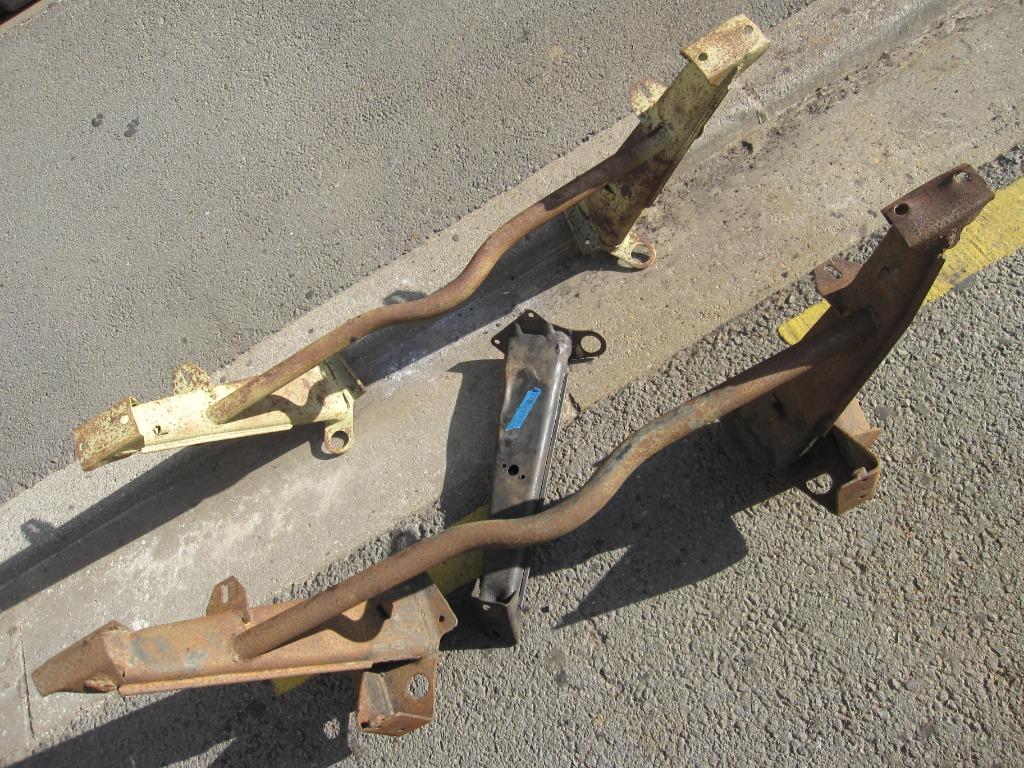 support de pare chocs citroen traction, Enlèvement ou Envoi, Droite, Citroën, Pare-chocs