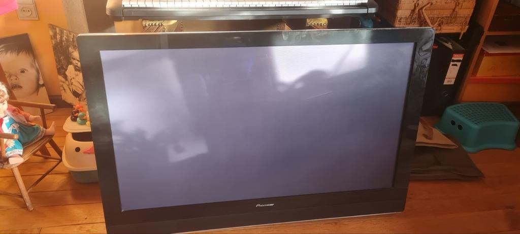 TV Pionneer 120cm de diagonale, TV, Hi-fi & Vidéo, Télévisions, LCD, Comme neuf, Enlèvement, Pioneer