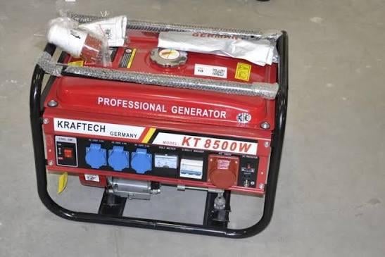 Stroomgroep/generator Stil 8500w Nieuw incl gratis bezorging, Doe-het-zelf en Bouw, Aggregaten, Benzine, Geluidgedempt, Nieuw