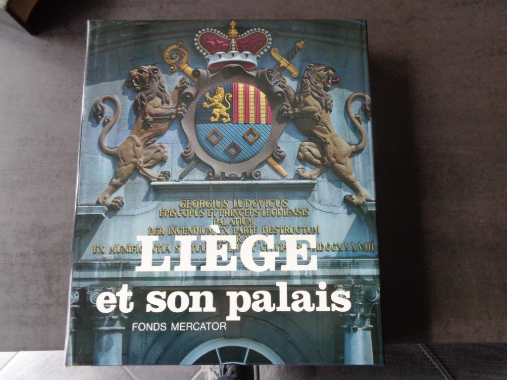 "Liège et son palais" (Fonds Mercator) par Jean Lejeune, Enlèvement