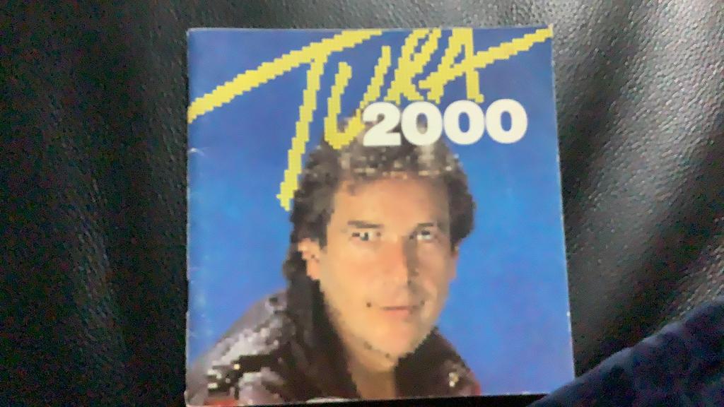 Biografie Will Tura , boekje met volledige discografie, Boeken, Ophalen of Verzenden, Zo goed als nieuw, Overige