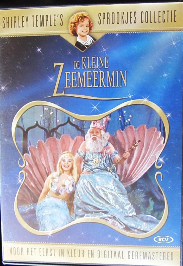 DVD SPROOKJES- DE KLEINE ZEEMEERMIN, Cd's en Dvd's, Dvd's | Kinderen en Jeugd, Zo goed als nieuw, Film, Avontuur, Alle leeftijden
