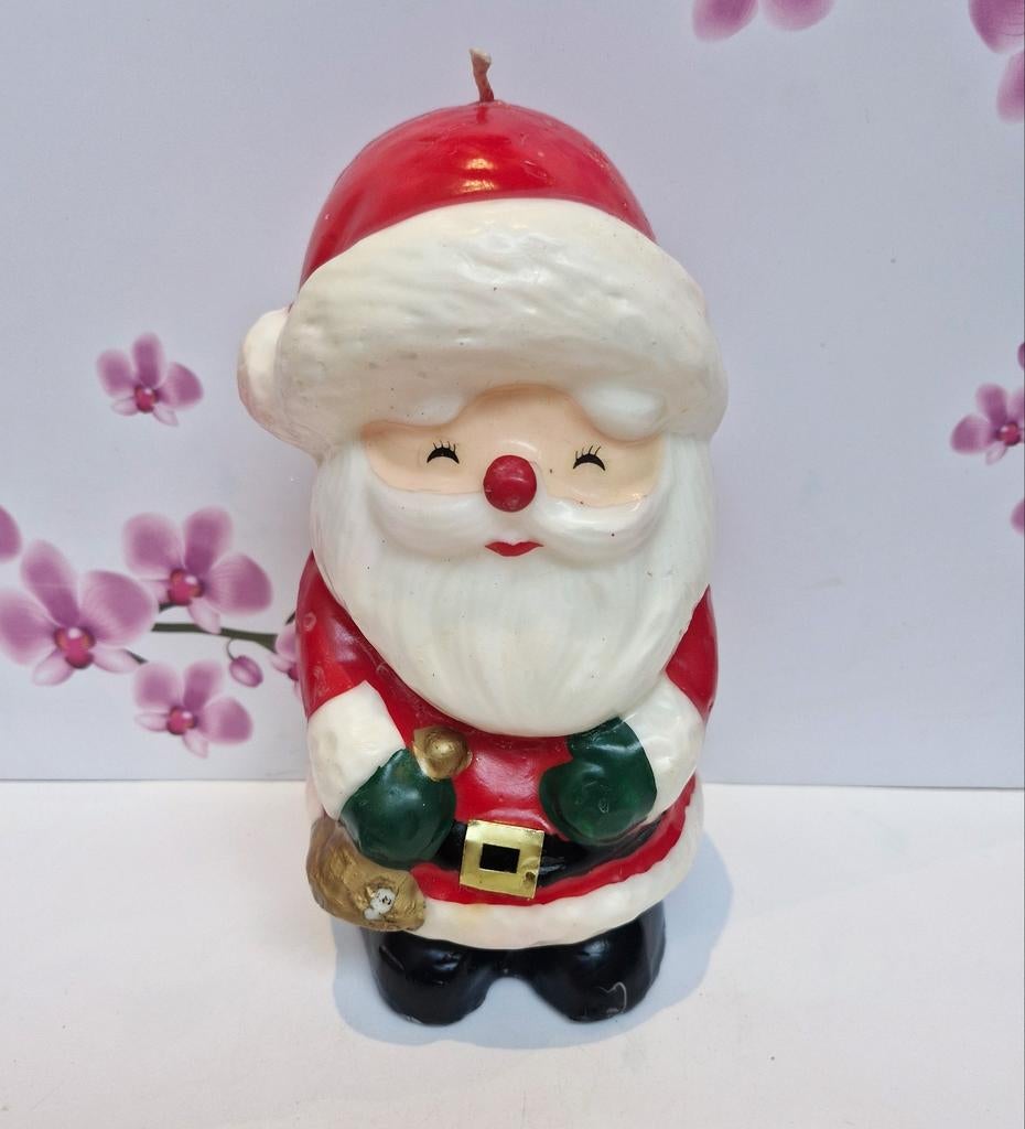 🎅🏽 Kerstman Kaars, Diversen, Ophalen of Verzenden, Nieuw