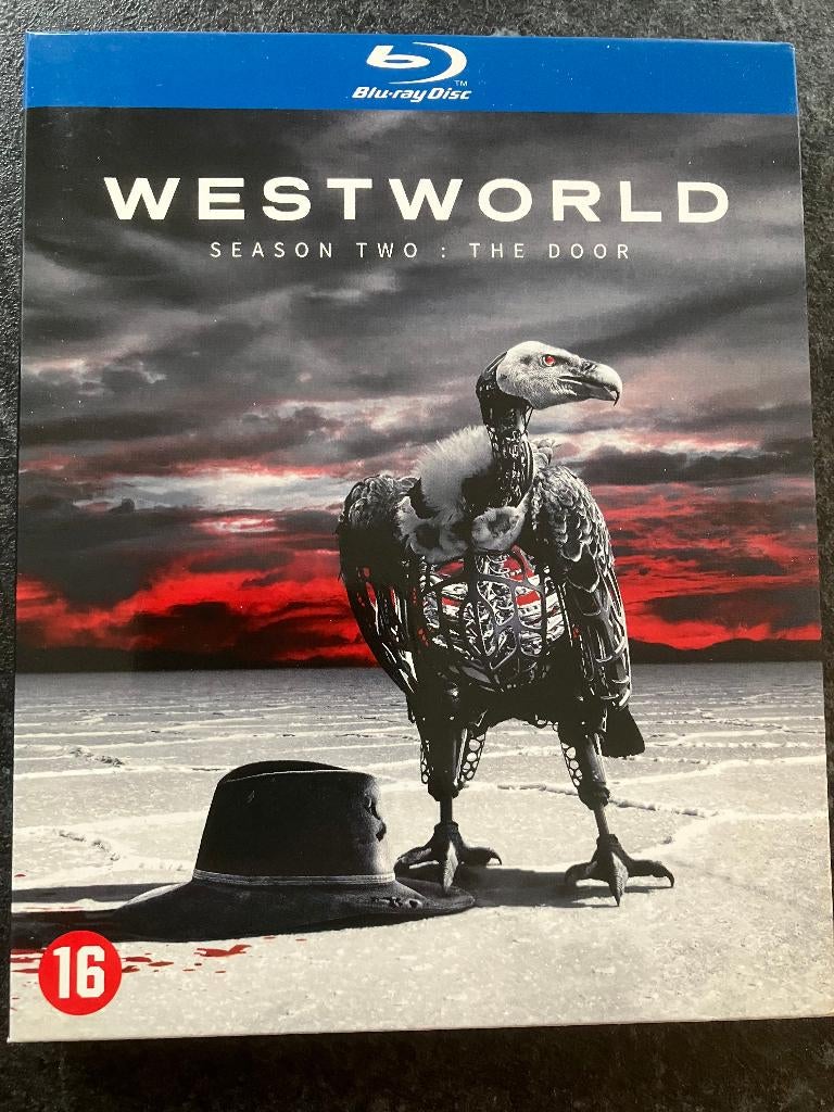 Westworld, seizoen 2 Blu-ray, Cd's en Dvd's, Blu-ray, Ophalen of Verzenden, Zo goed als nieuw, Tv en Series, Boxset