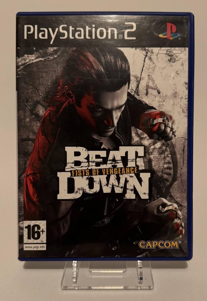 Beat Down Fists of Vengeance PS2, Consoles de jeu & Jeux vidéo, 2 joueurs, Combat, Comme neuf, À partir de 16 ans