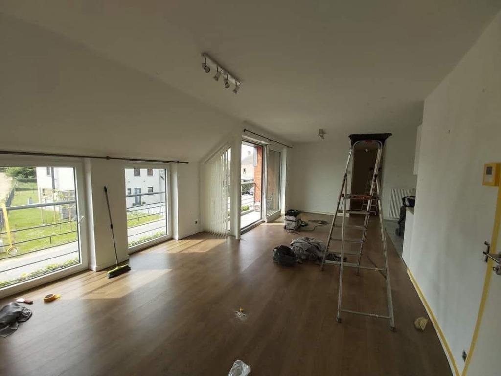 Peintre  en bâtiment professionnel de 16ans d'expérience, Garantie, Papier peint