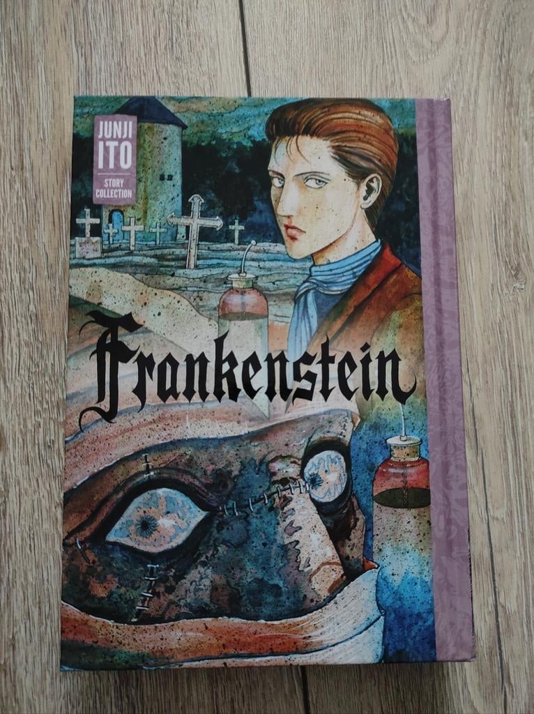 Frankenstein junji Ito - English, Livres, Enlèvement ou Envoi