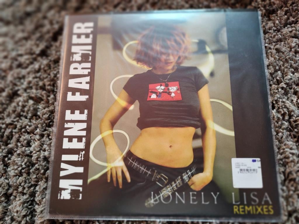 Mylène Farmer - Lonely Lisa (Vinyle maxi 45T), CD & DVD, Enlèvement, Comme neuf