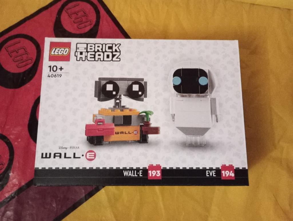 LEGO - 40619 - Eve & Wall-E, Kinderen en Baby's, Speelgoed | Duplo en Lego, Nieuw, Lego, Complete set, Ophalen of Verzenden