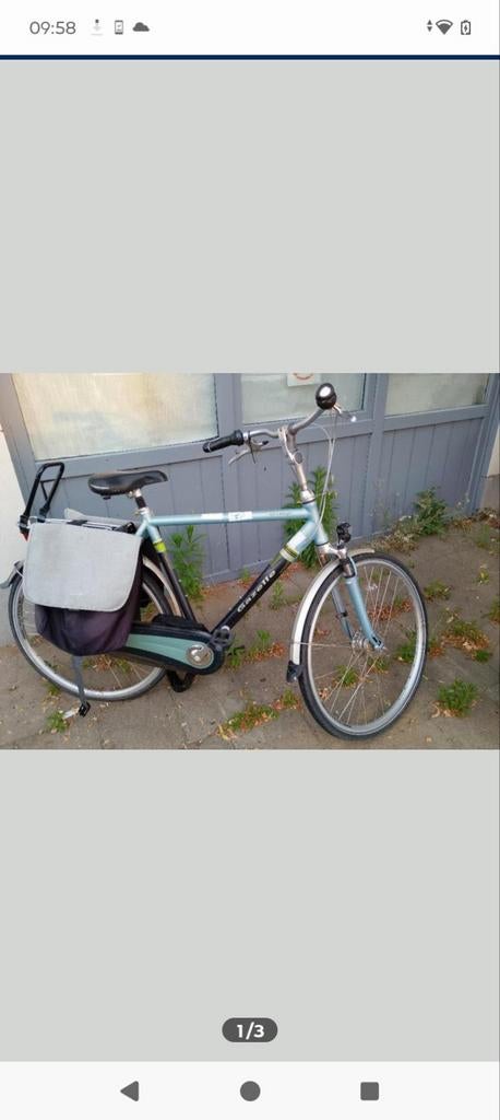 Heren fiets, Fietsen en Brommers, Fietsen | Heren | Herenfietsen, Ophalen, Gazelle