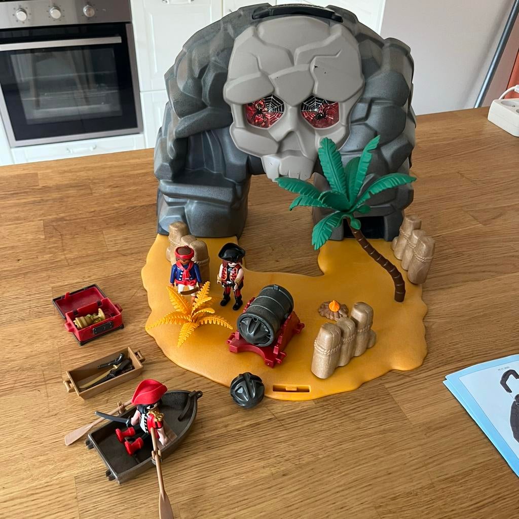 Playmobil Pirates 4443 - Île aux trésors des Pirates, Enfants & Bébés, Jouets | Playmobil, Enlèvement ou Envoi, Ensemble complet