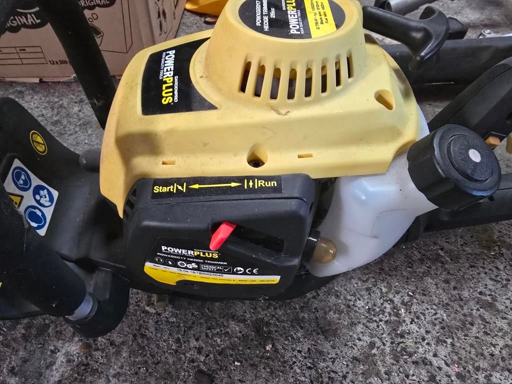 Hagenschaar power plus benzine, Tuin en Terras, Ophalen, Zo goed als nieuw