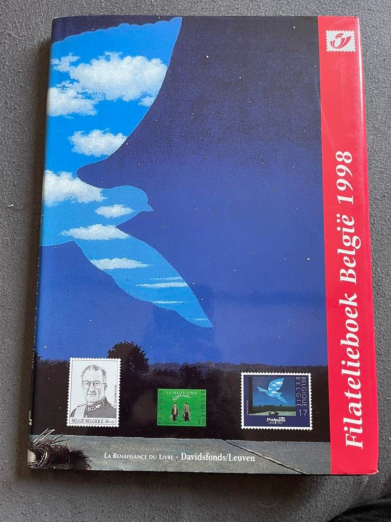 Filatelieboek, Ophalen