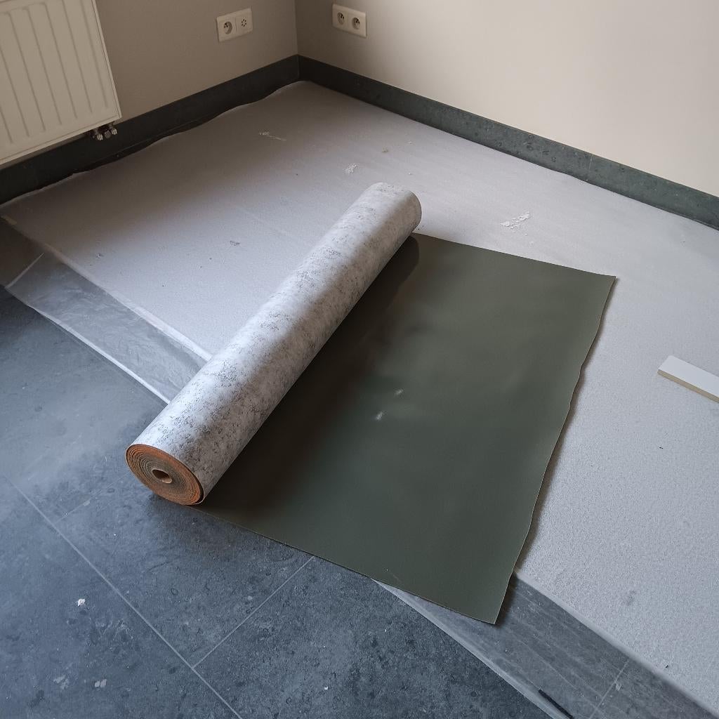 Ondervloer laminaat, Enlèvement, Neuf