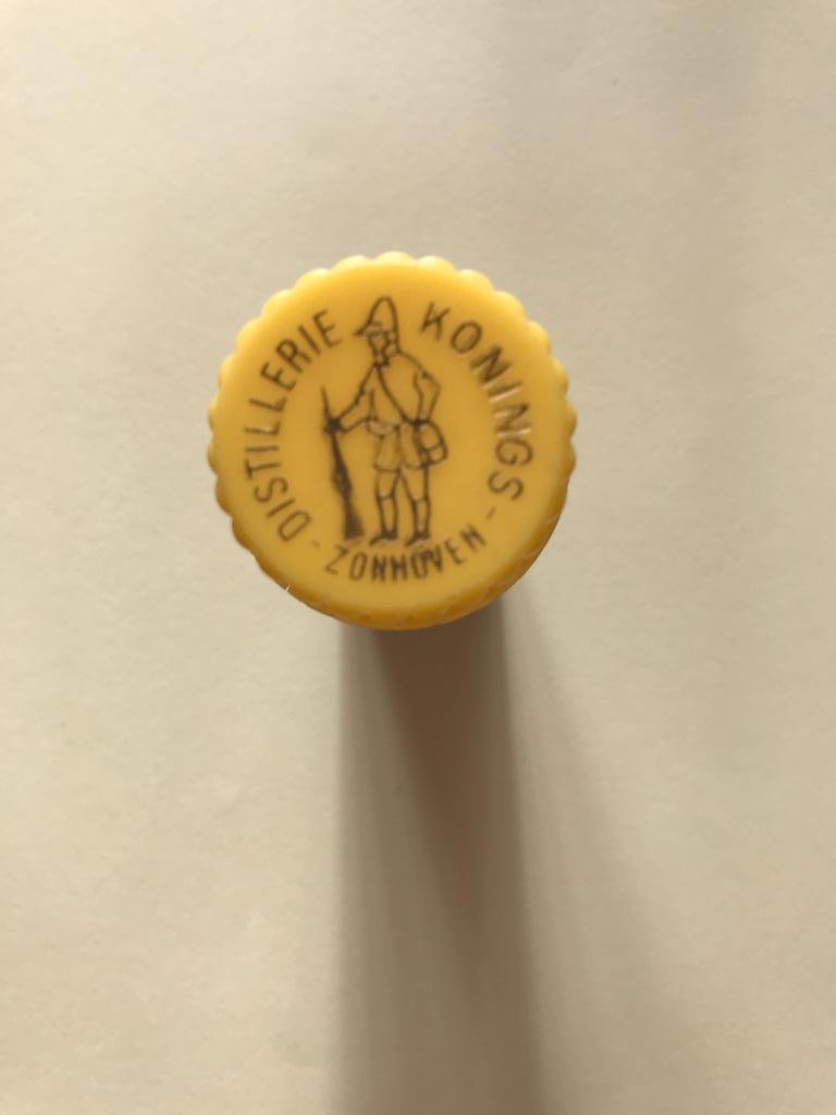 Distillerie Konings Zonhoven bouchon verseur, Collections, Enlèvement ou Envoi, Neuf, Ustensile