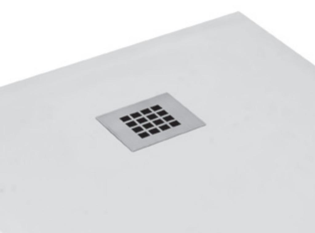 Douchebak 90×140 composietsteen WIT 3cm bestseller, Ophalen of Verzenden, Nieuw, Radiator