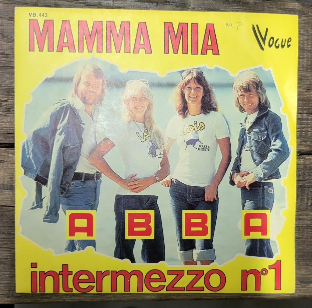 ABBA mamma mia, CD & DVD, Vinyles | Pop, Comme neuf, Enlèvement ou Envoi