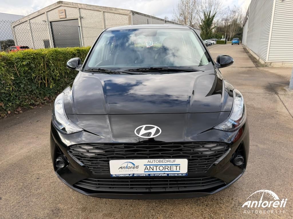 i10 1.0i Twist, Auto's, Hyundai, Stof, USB, 46 kW, Zwart