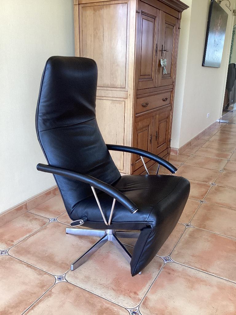 Recent model Jori relax Pilot mono-move(topstaat), Ophalen, Zo goed als nieuw, Durlet sede design stressless leolux