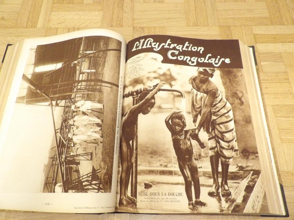 L'Illustration congolaise - 01/01/1928 - 01/12/1929, Antiquités & Art, Enlèvement
