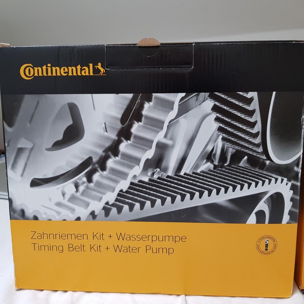 Distributieriem in waterpomp  Continental voor Renault  1.5d, Ophalen of Verzenden, Renault