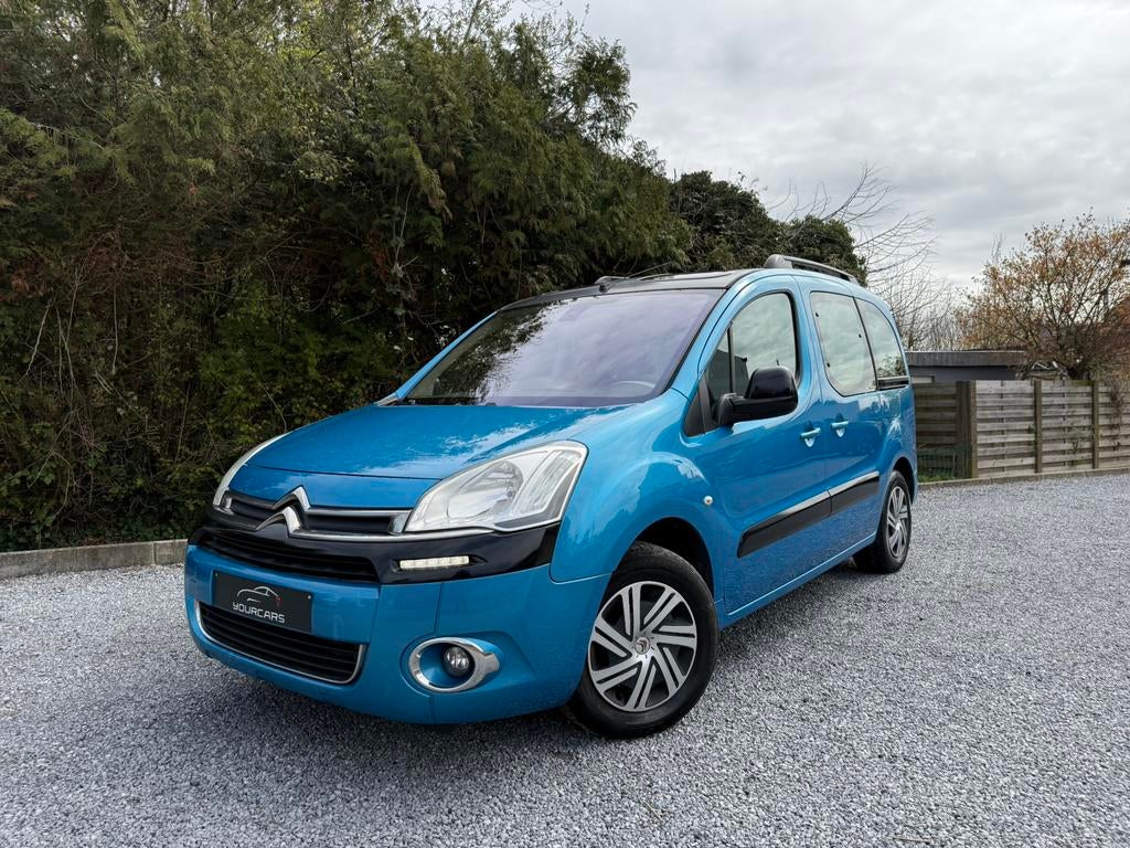 Citroën Berlingo 1.6 HDi zomerpakket * AIRCO * EURO 5, Auto's, Voorwielaandrijving, Euro 5, 4 cilinders, Blauw