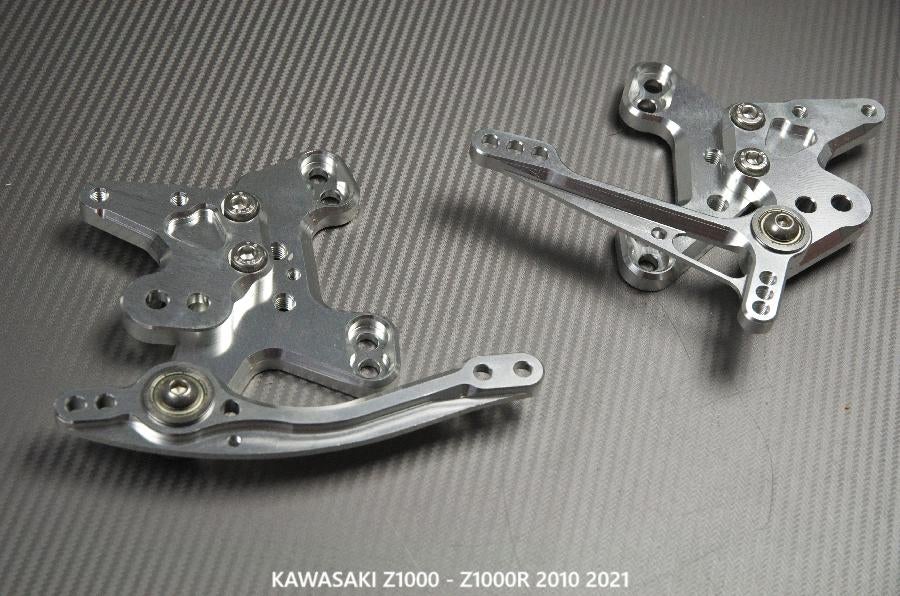 Platine Commandes Reculées KAWASAKI Z1000 / Z1000R 2010 2021, Enlèvement ou Envoi, Neuf