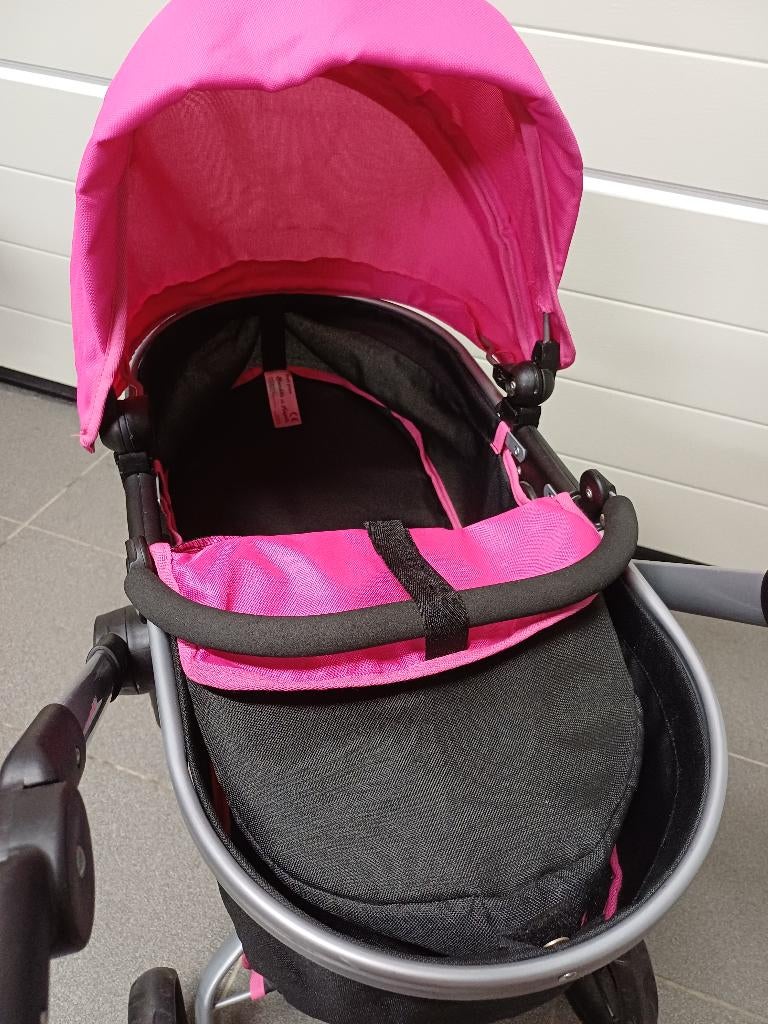 Poppenwagen poppenbuggy met luiertas, Kinderen en Baby's, Ophalen, Zo goed als nieuw, Meisje