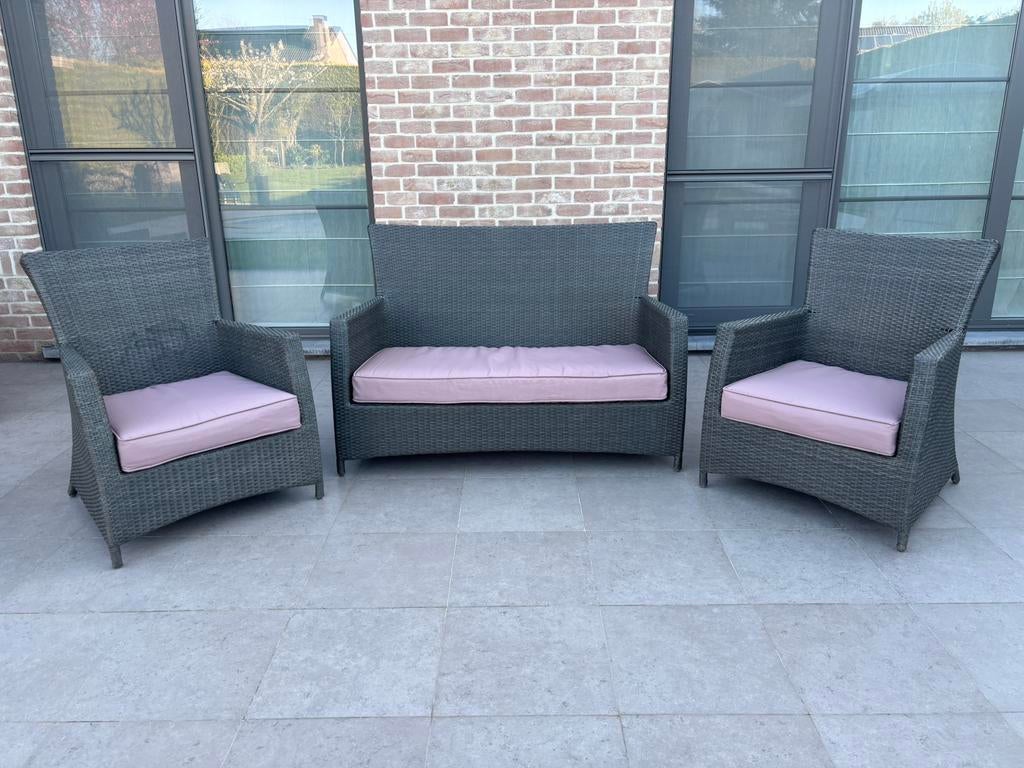 Salon de Jardin en parfait état., Jardin & Terrasse, Accessoires mobilier de jardin, Utilisé, Enlèvement