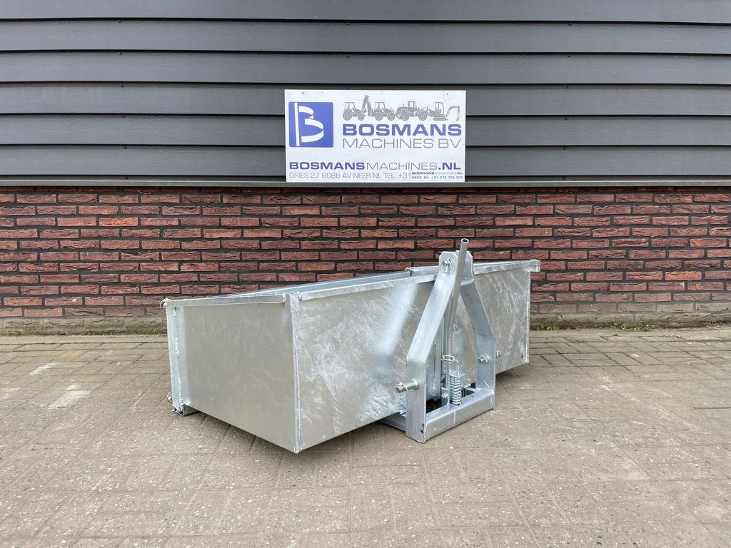 transportbak NIEUW gegalvaniseerd 100 / 120 cm voor minitrac, Zakelijke goederen, Overige typen