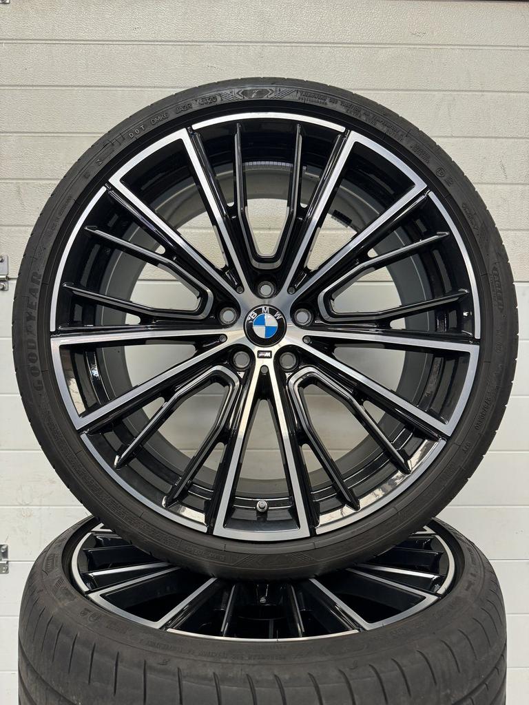 UNIEK 20’’ BWM 5 SERIE G30 G31 VELGEN ZOMERRBANDEN 732M*RFT, Pneus et Jantes, 245 mm, Véhicule de tourisme, Pneus été
