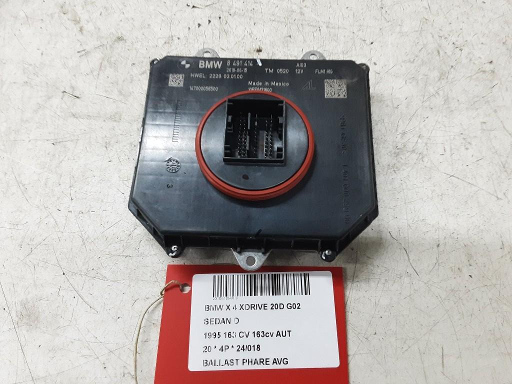 COMPUTER XENON LINKS BMW X4 (G02) (8491414), Gebruikt, Mevr. I. Hauben, BMW, Rue de l'Espoir 34 34
4030  GRIVEGNÉE, BE
