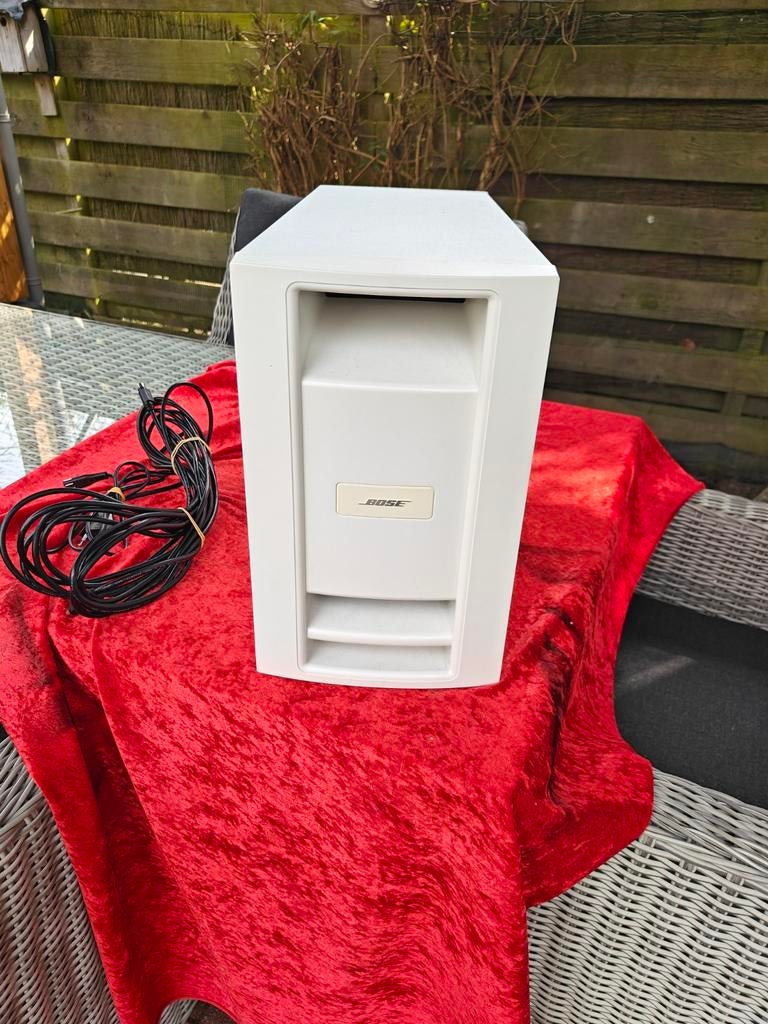 Module de basses Bose Lifestyle série PS 28 LLL, blanc, Enlèvement ou Envoi