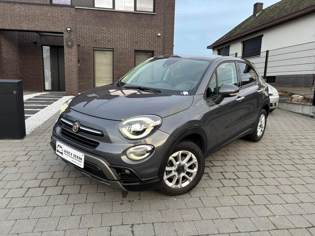 Fiat 500X City Cross 1.6 JTD — Automatique | Navi | Garantie, Autos, Fiat, Entreprise, Achat, 500X, Caméra de recul, Phares directionnels